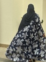 BEAC016 - Abaya Double Chiffon