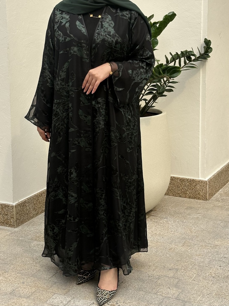 BEAC014 - Abaya Double Chiffon