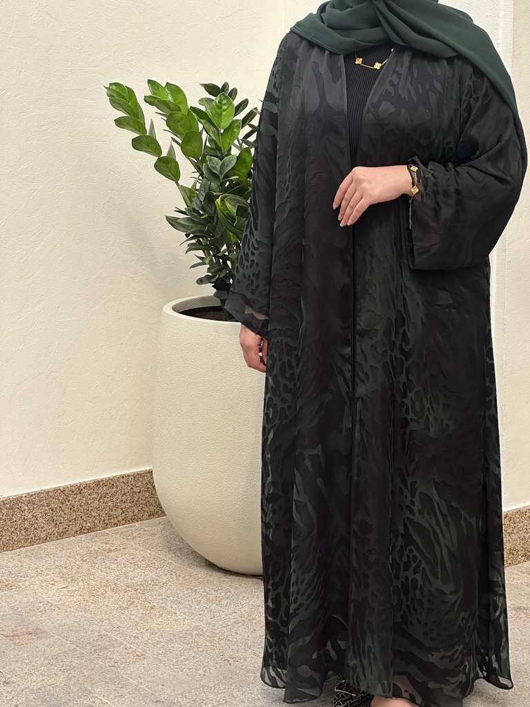 BEAC013 - Abaya Double Chiffon