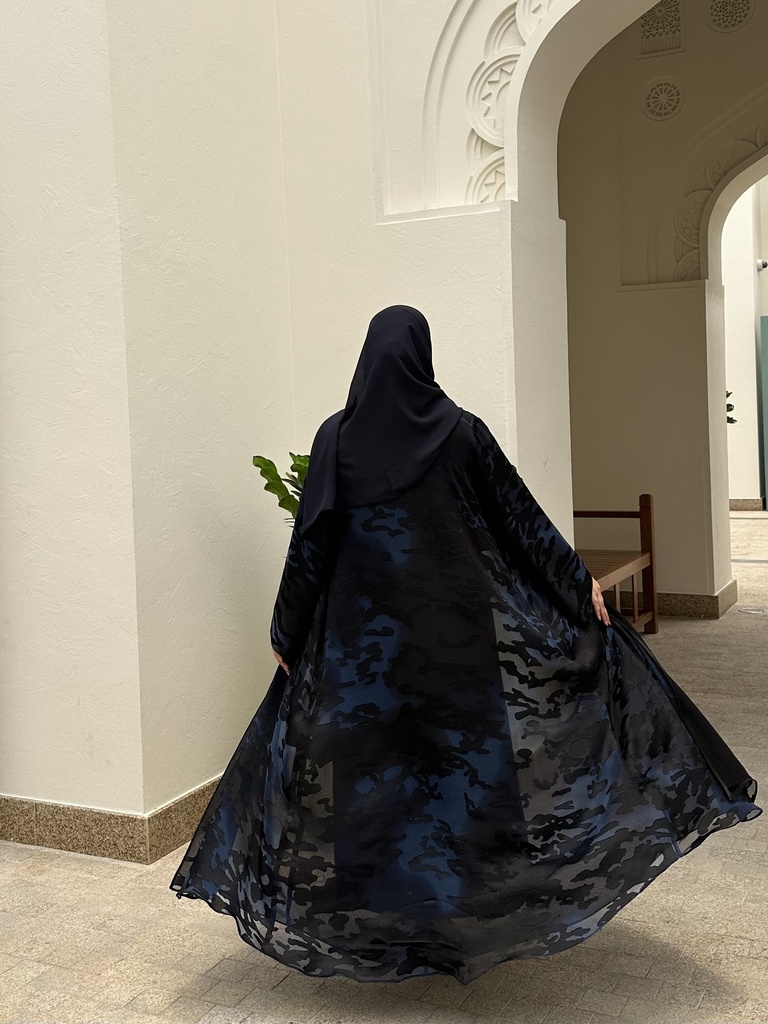 BEAC009 - Abaya Double Chiffon