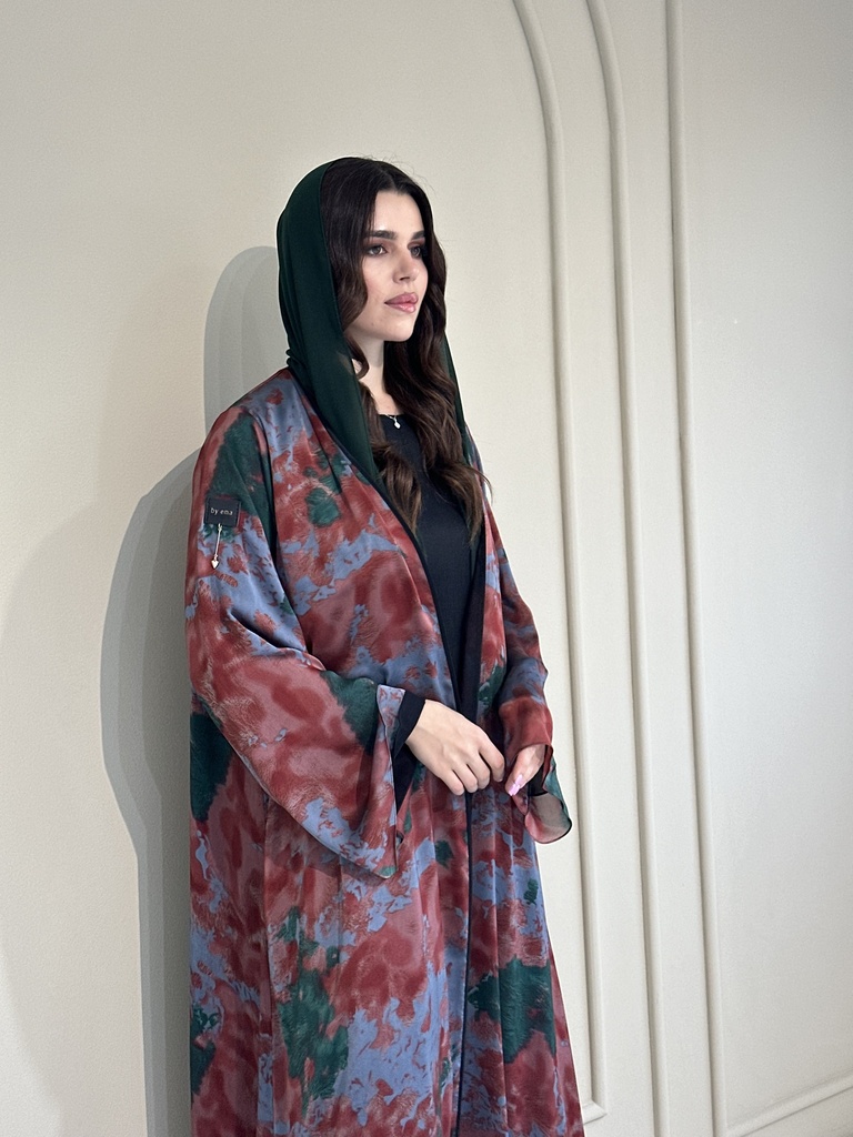 Chiffon Abaya 1