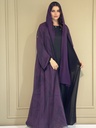 Double Chiffon Abaya