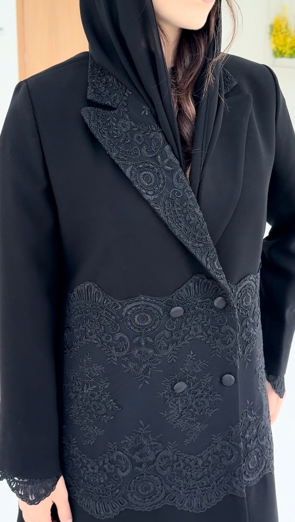 BEAB009 - Abaya Blazer