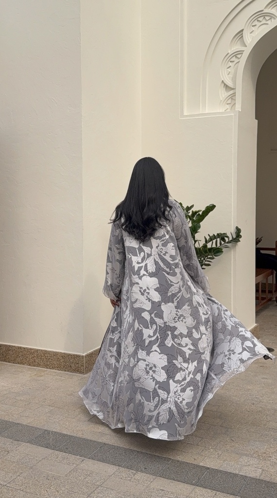 BEAC006 - Abaya Double Chiffon