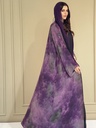 Double Chiffon Abaya