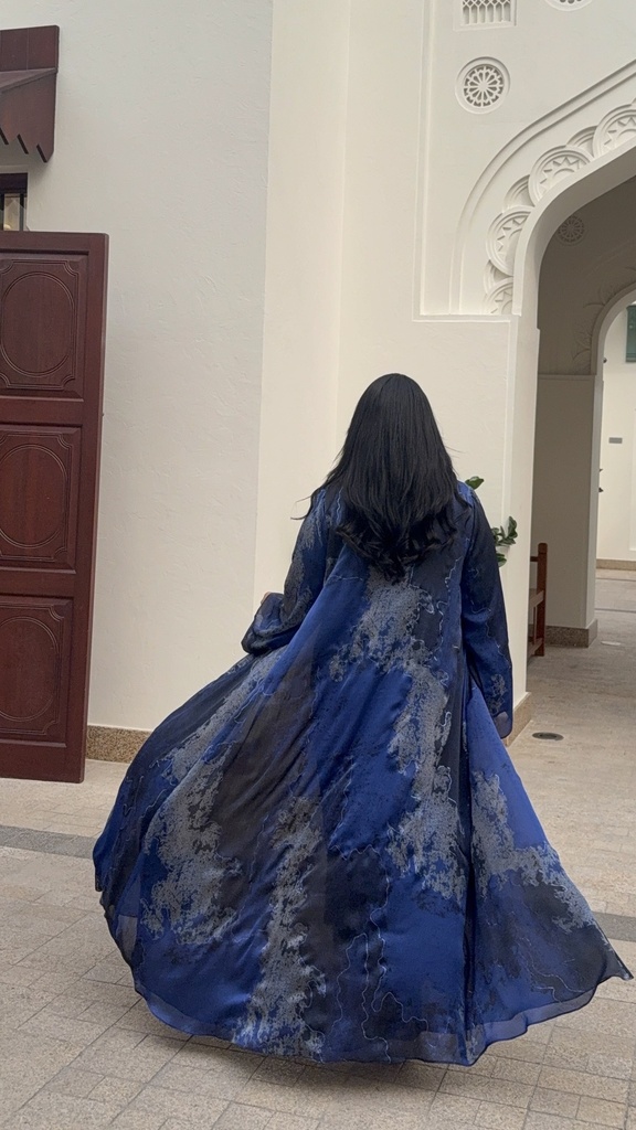 BEAC001 - Abaya Double Chiffon