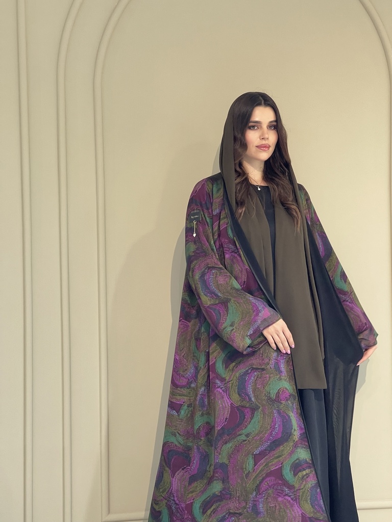 Chiffon Abaya 2