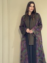 Double Chiffon Abaya