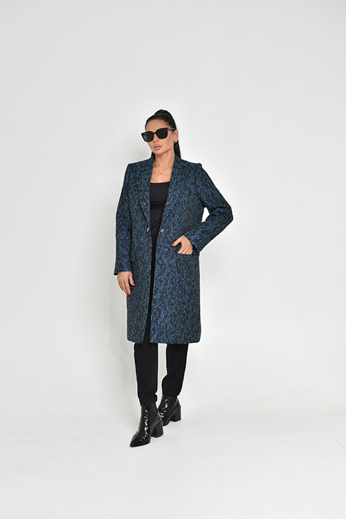 Long Winter Blazer