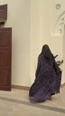 BEAC003 - Abaya Double Chiffon