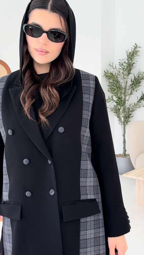 BEAB010 - Abaya Blazer