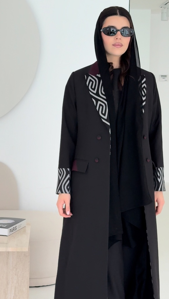 BEAB005 - Abaya Blazer