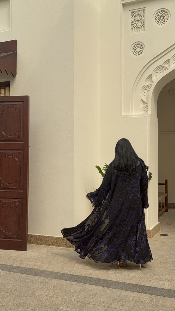 BEAC002 - Abaya Double Chiffon