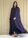 Double Chiffon Abaya