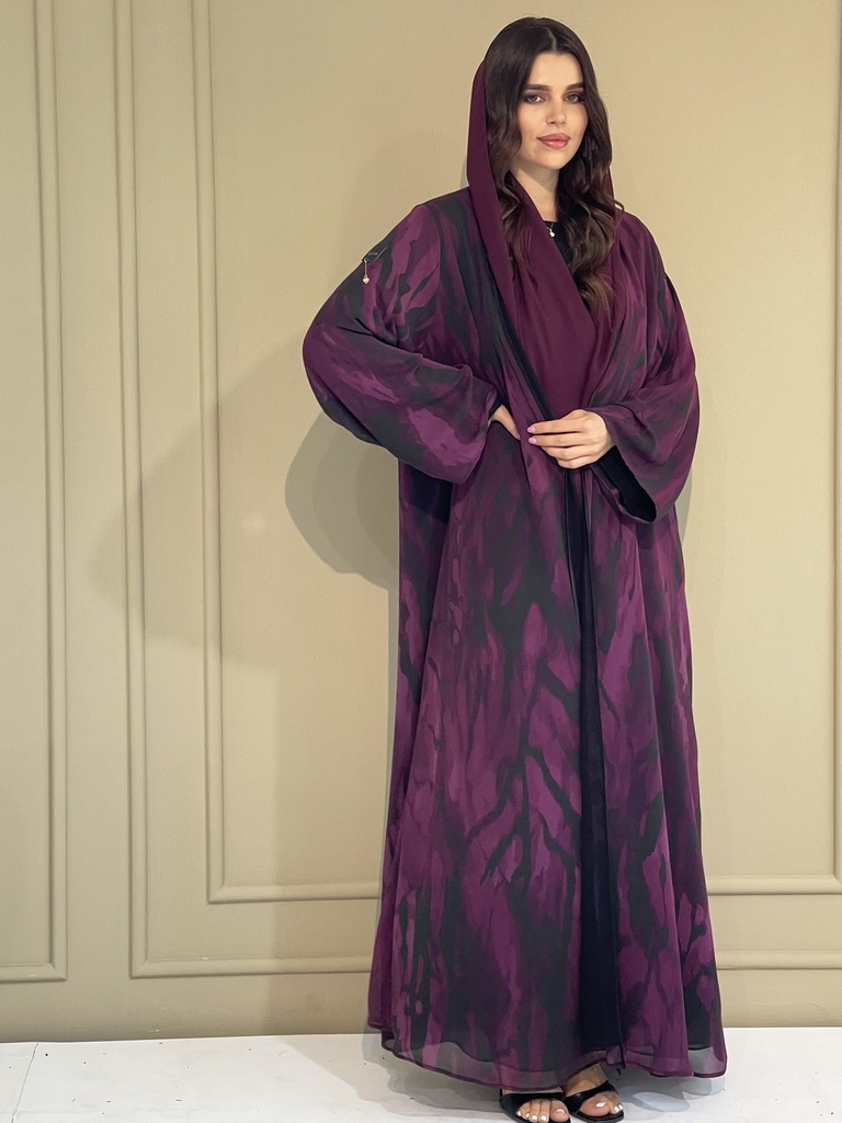 Double Abaya Chiffon