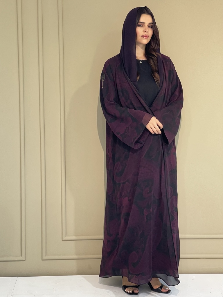 Double Abaya Chiffon