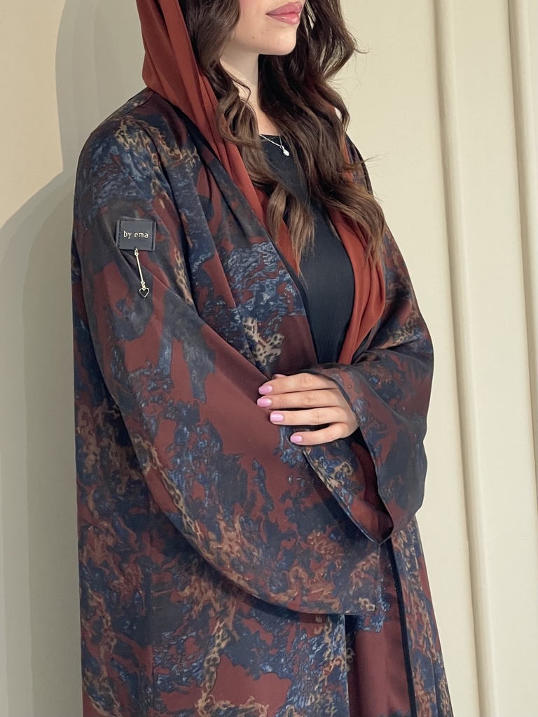Double Abaya Chiffon