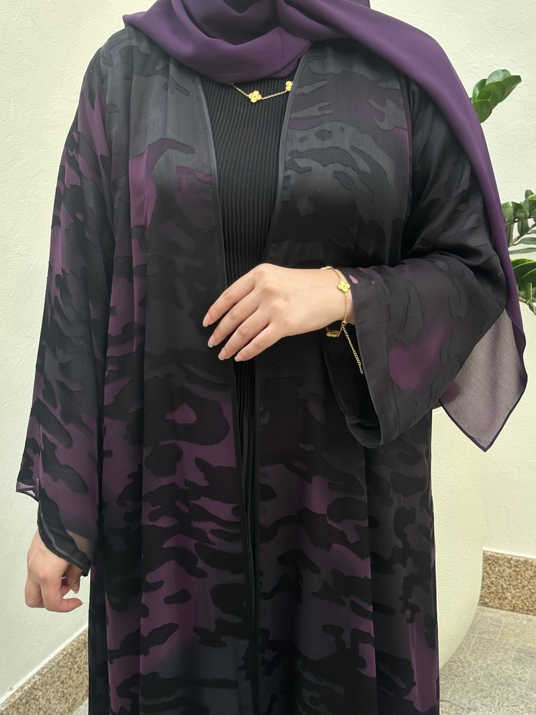 BEAC020 - Abaya Double Chiffon