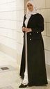 Classic Abaya Blazer - BEAB039