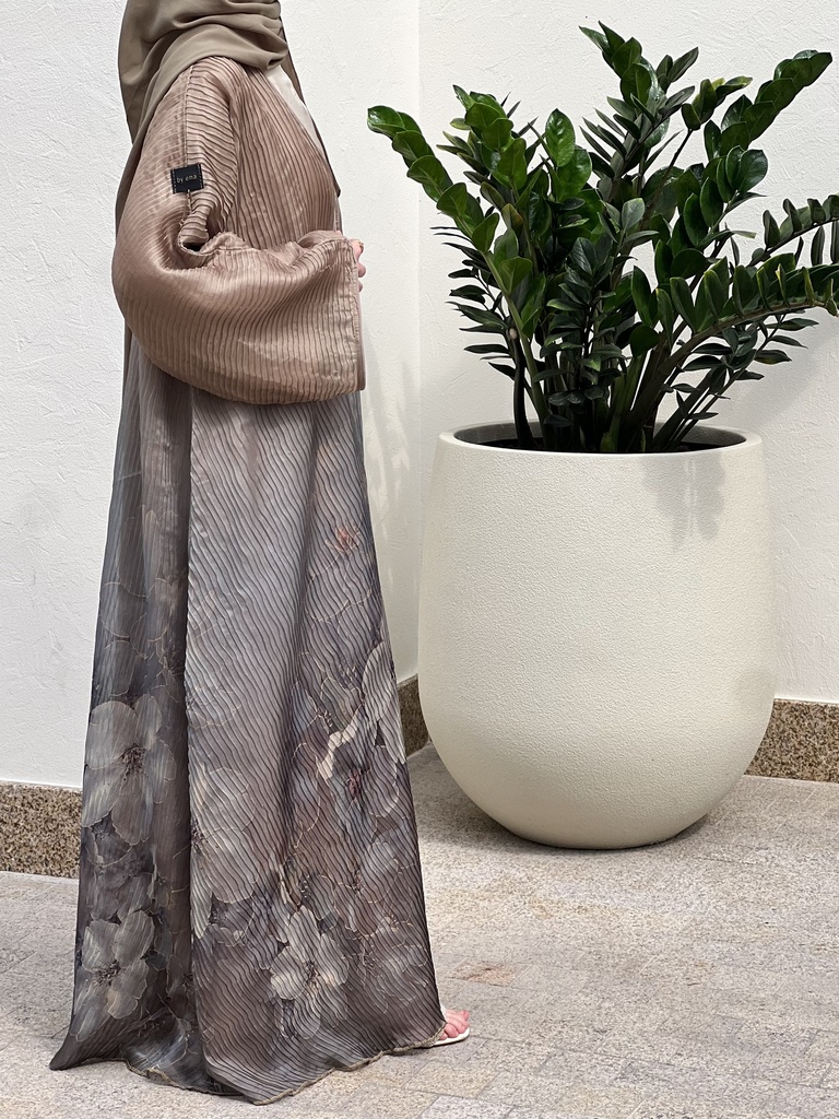 BEAP002  - Plaeted Abaya