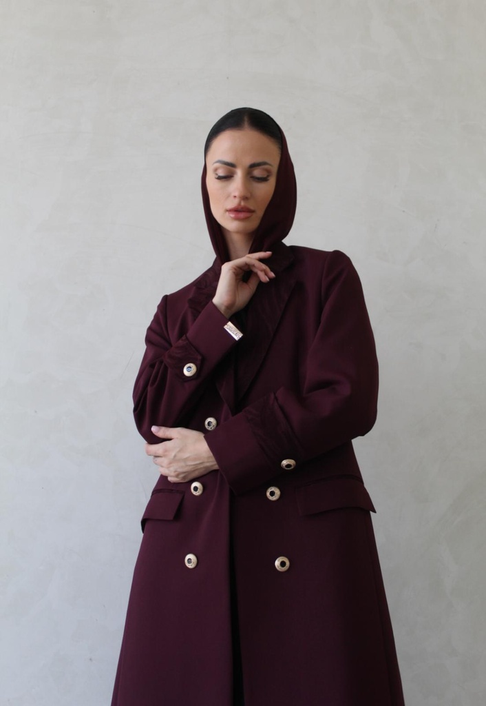 Maroon touch of Maroon