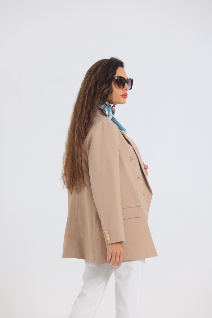 Classic cross short blazer