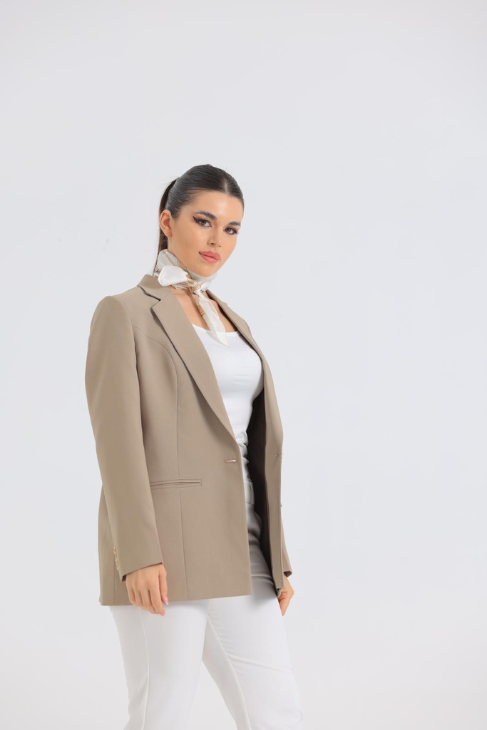 Classic cross blazer