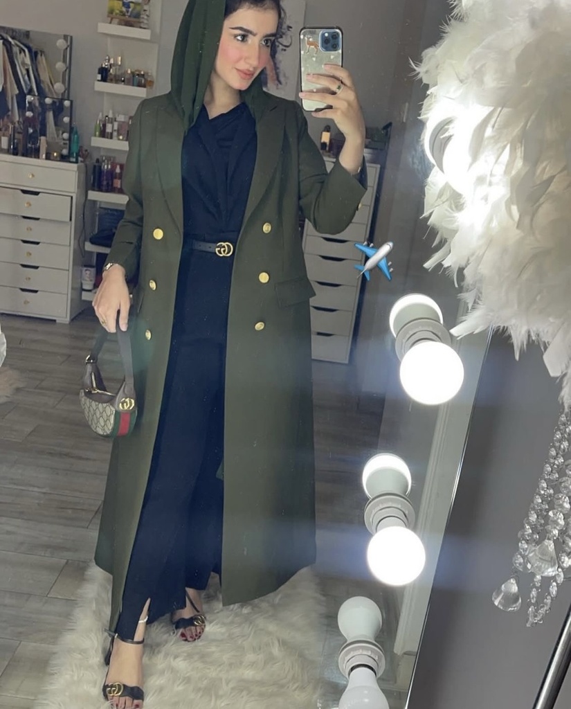 Classic Abaya Blazer - BEAB039