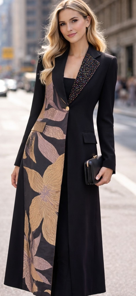 Eid Collection - Long Blazer 003