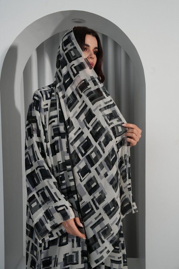 Chiffon Sari - BECS001