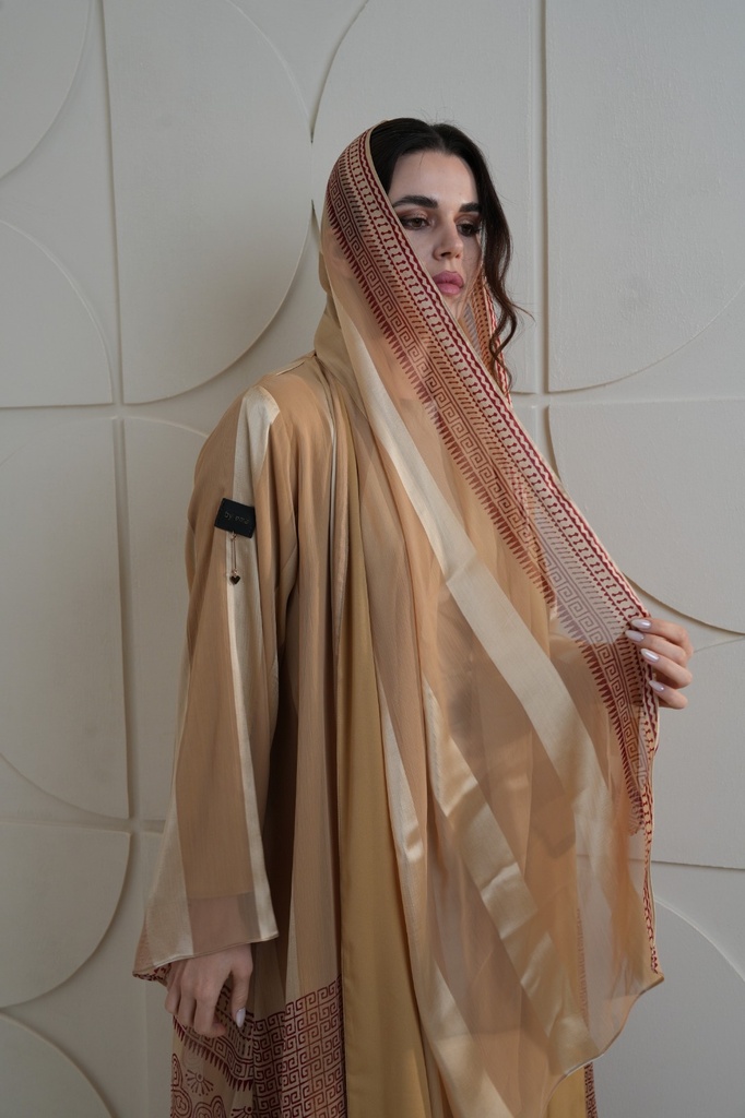 Chiffon Sari - BECS006