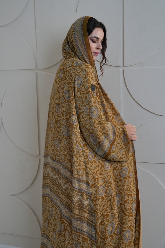 Chiffon Sari - BECS008