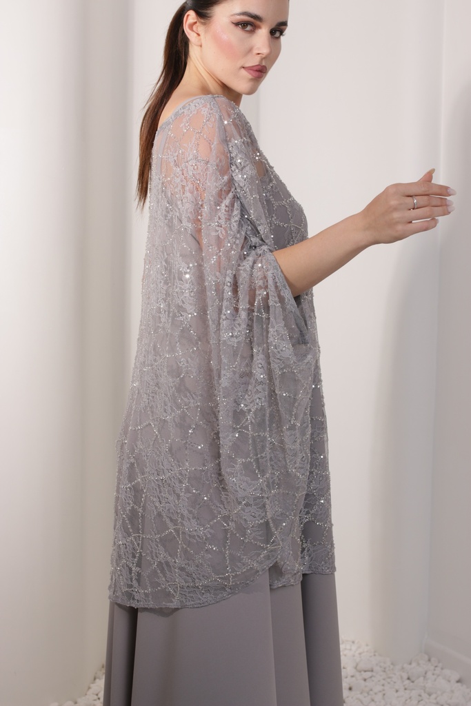 Party dress Gray - BEPD001