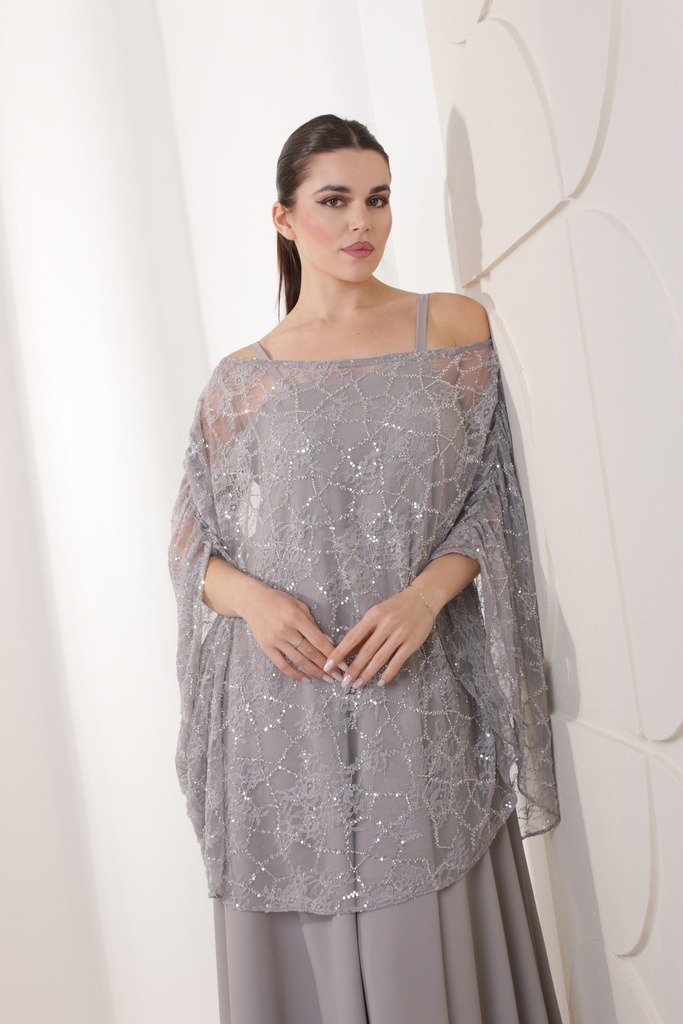 Party dress Gray - BEPD001