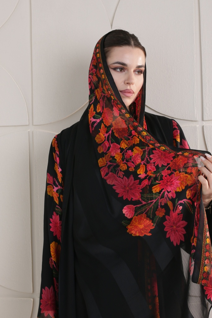 Chiffon Sari - BECS012