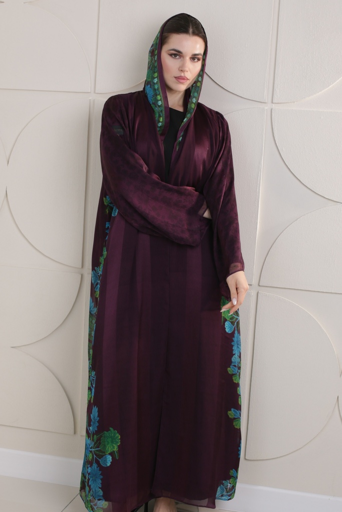 Chiffon Sari - BECS013