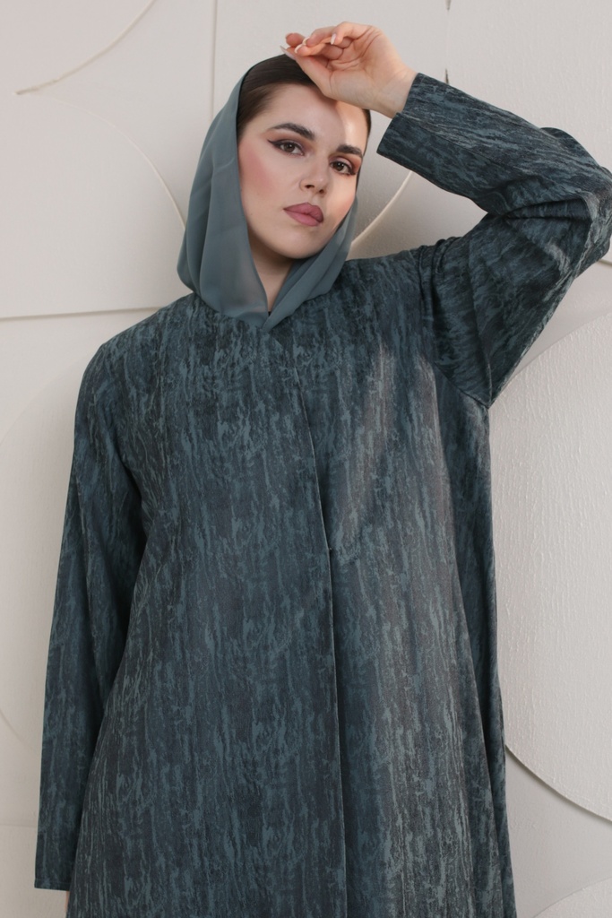 Chiffon Abaya - BECA006