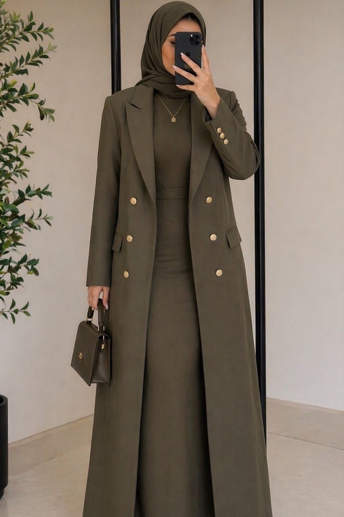 Classic Abaya Blazer - BEAB039