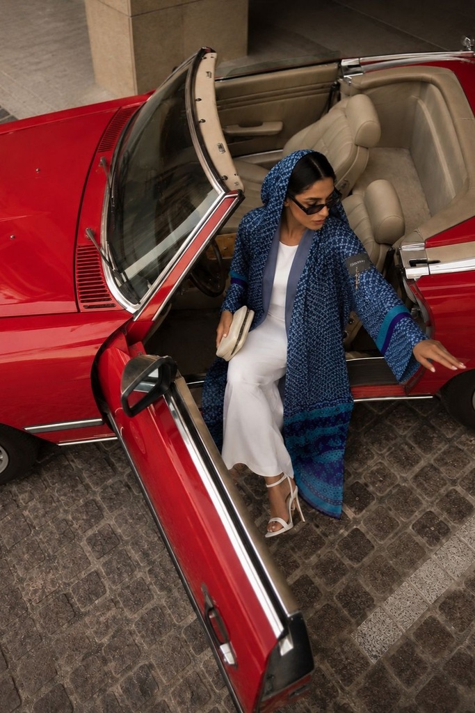 Chiffon Sari - BECS017