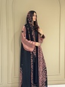 Sari Abaya Flower