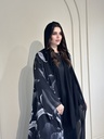 Chiffon Abaya Black