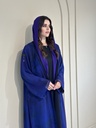 Chiffon Abaya Blue