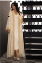 Summer yellow lemon Abaya - BECA016