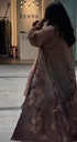 Blush Abaya